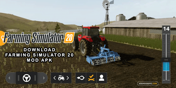Download Farming Simulator 20 Mod Apk + OBB