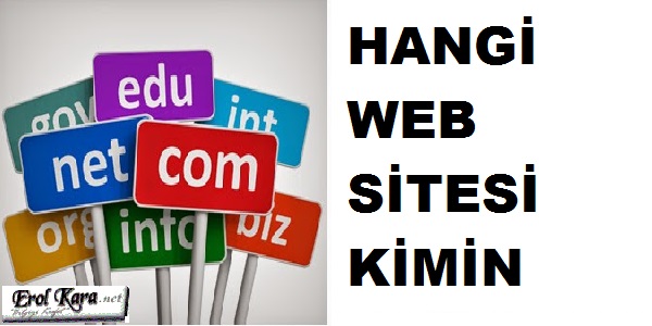 hangi web sitesi kimin domain sorgula hangi web sitesi kimin domain sorgula