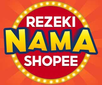 REZEKI NAMA di Apalikasi Shopee