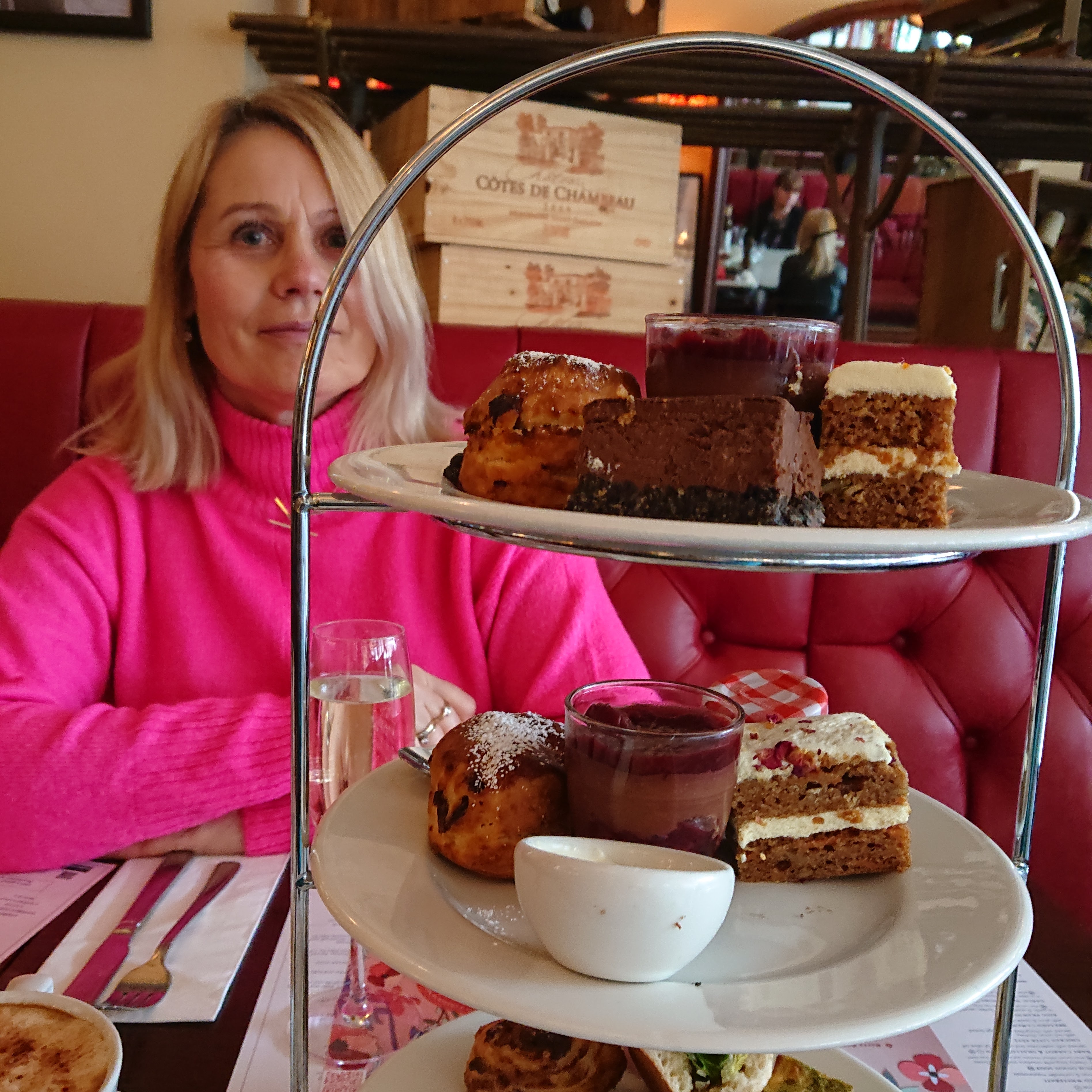 2teaornot2tea Cafe rouge afternoon tea St Catherine docks London