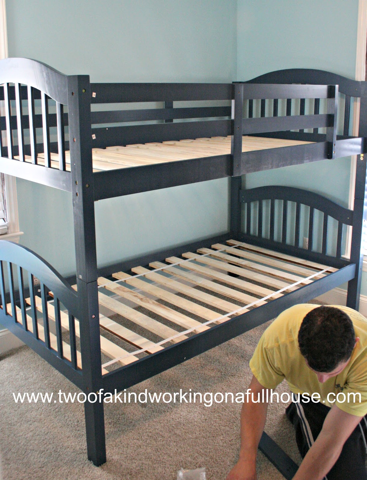 Best Woodworking Project Extra Long Twin Bunk Beds Wooden Plans