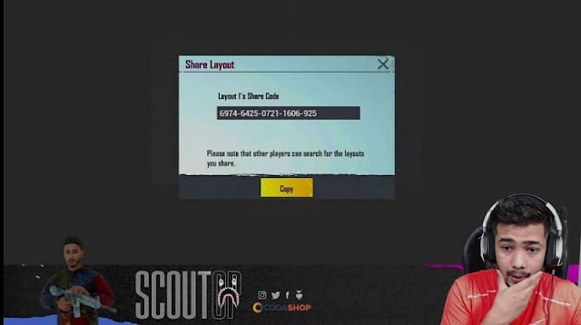 Scout control code