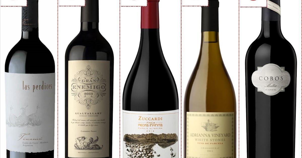 Guía de Vinos Argentinos 2019 Los Mejores Vinos Puesto del 06 al 10