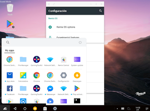 rem 03 - ✅ Remix OS v3.0.207 (2019) [Multilenguaje Sistema Operativo Android] [ MG - MF +]