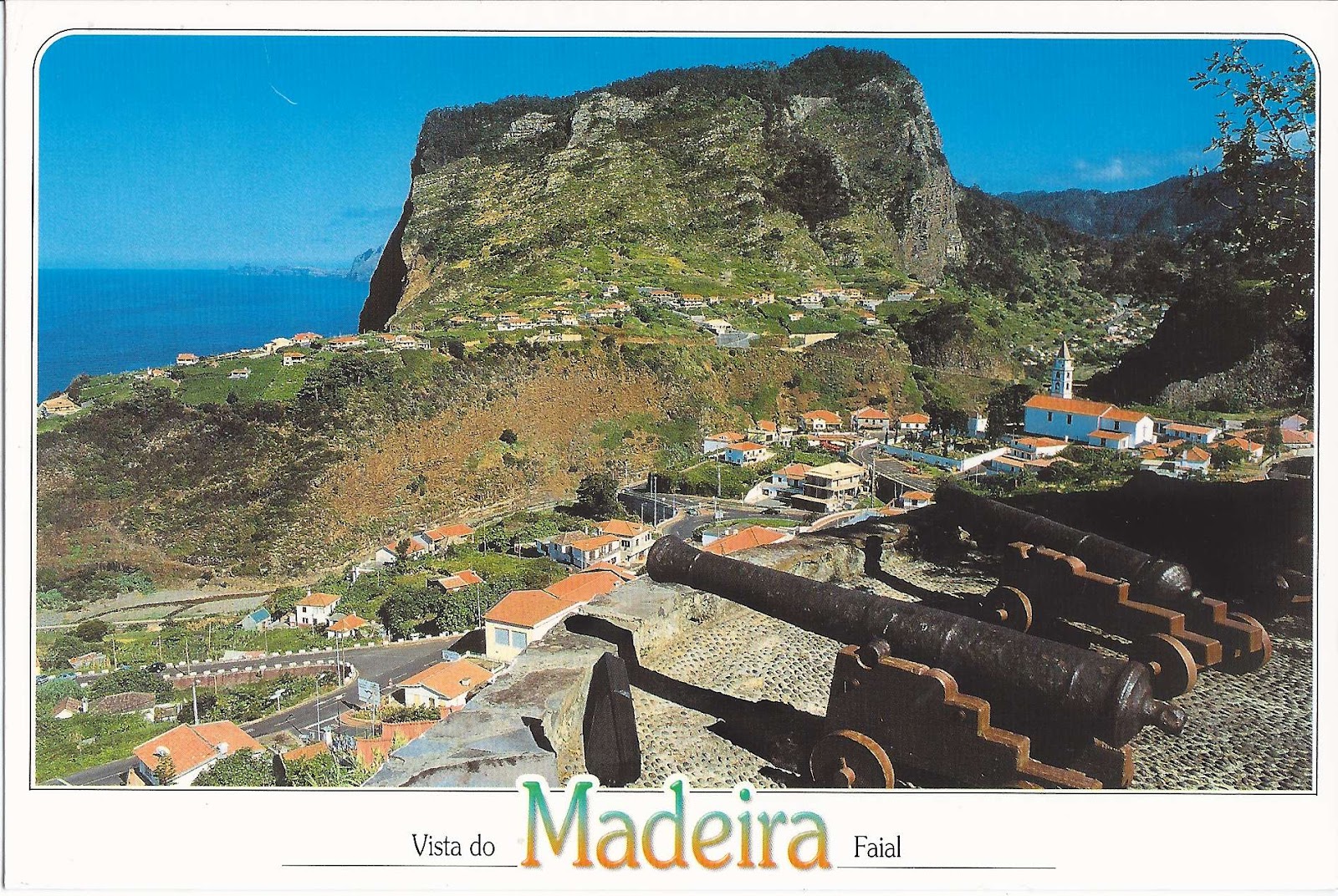 A Journey of Postcards A postcard from Madeira