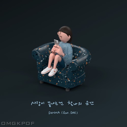 DONNA – moment when love ends love – Single