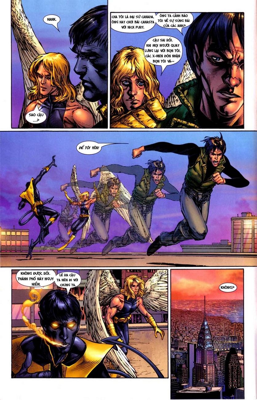 Ultimate X - men chap 46