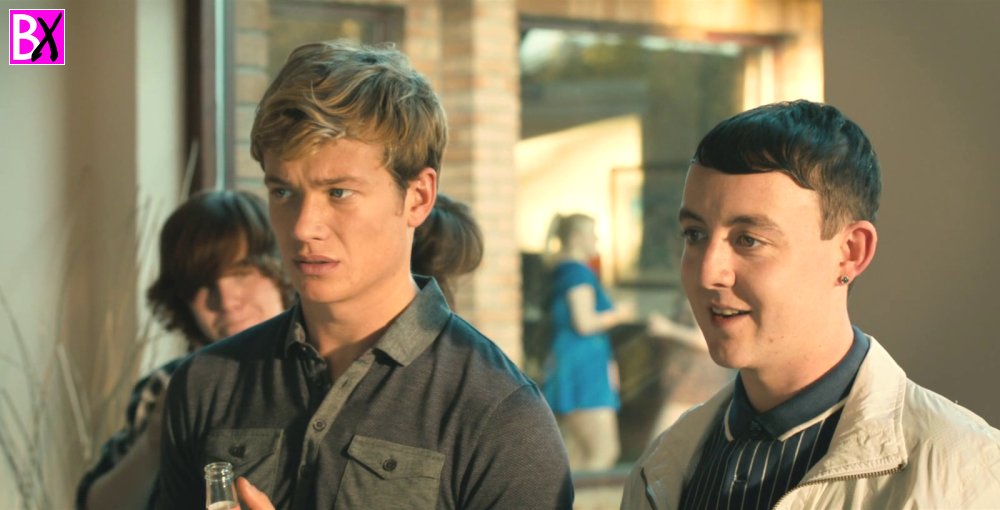 BarbwireX Fame Love Bite [HD] Daniel Kendrick & Ed Speleers