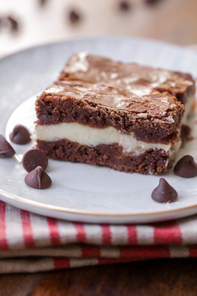 Cheesecake Brownies - INSPIRED RECIPE