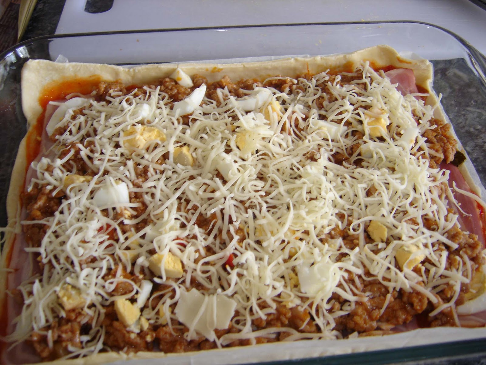 ¡QUESEMAQUEMAO! PASTEL DE CARNE HOJALDRADO Y COMPAÑIA