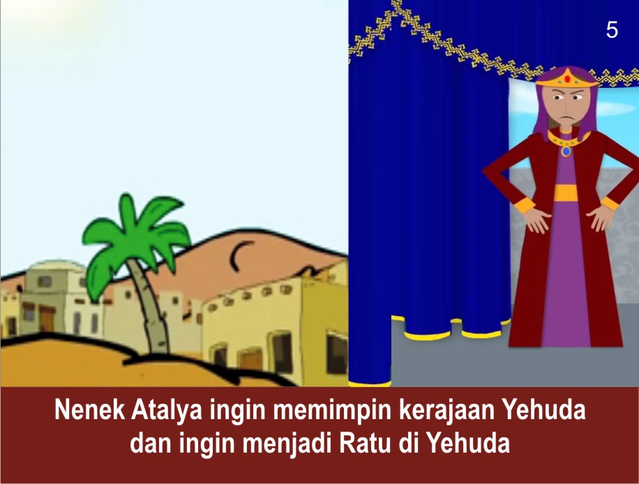 Komik Alkitab Anak: Yoas Raja Kecil