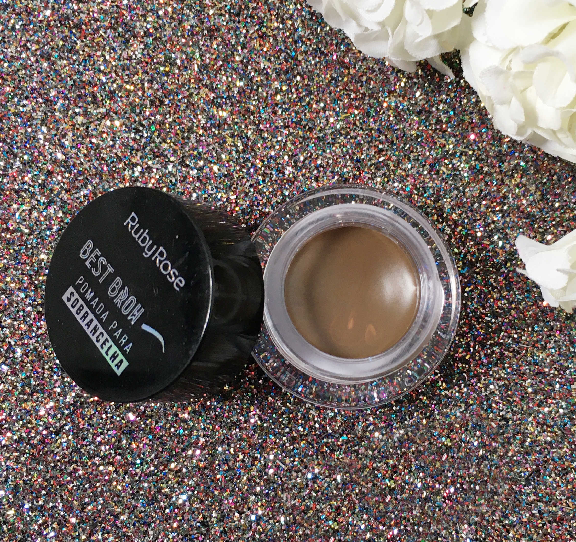 PRIMEIRAS IMPRESSÕES: BEST BROW POMADA DE SOBRANCELHA DA RUBY ROSE