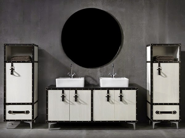 Amazing Bathroom Furniture From Alexander Collection