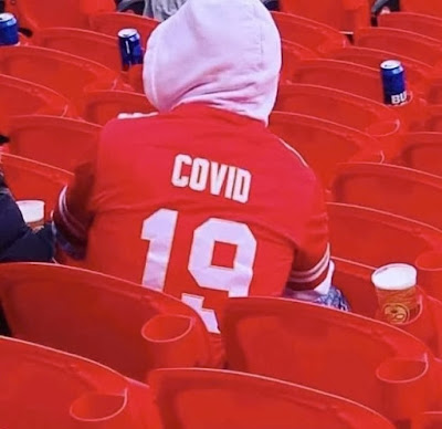 Covid-19 Fan-T-Shirt lustig
