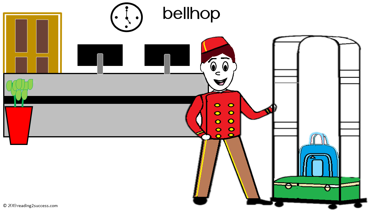 Reading2success: Compound Word Introduction using Job Titles: bell