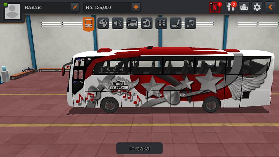 Cara Memasang Livery di BUSSID (Bus Simulator Indonesia