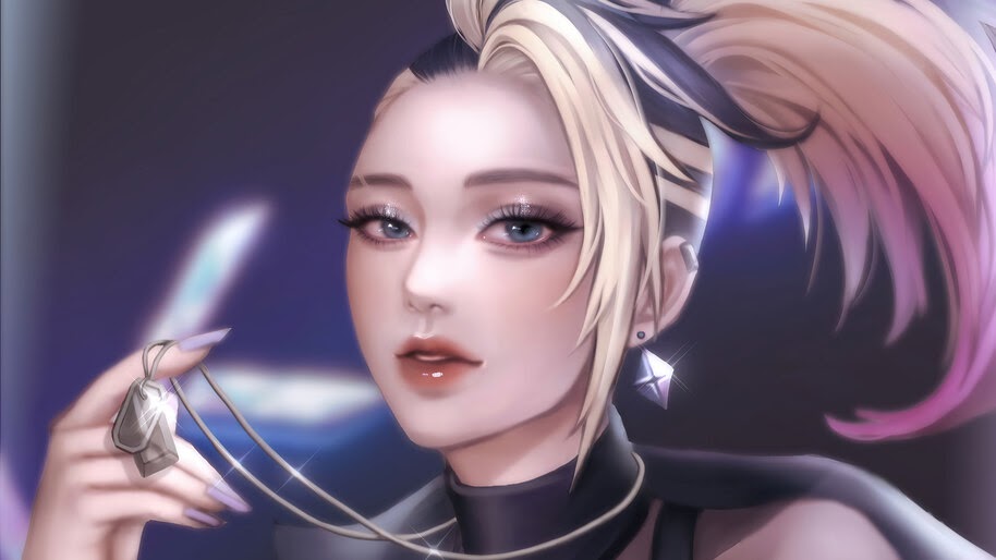 Akali, K/DA, The Baddest, LoL, 4K, #7.2661