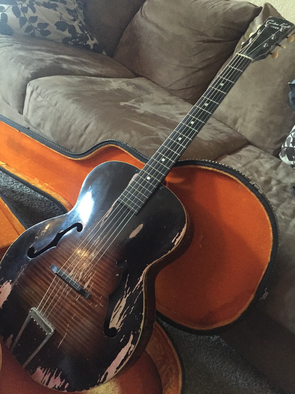 1930s Custom Kraft Guitar Models S. Nathaniel Adams