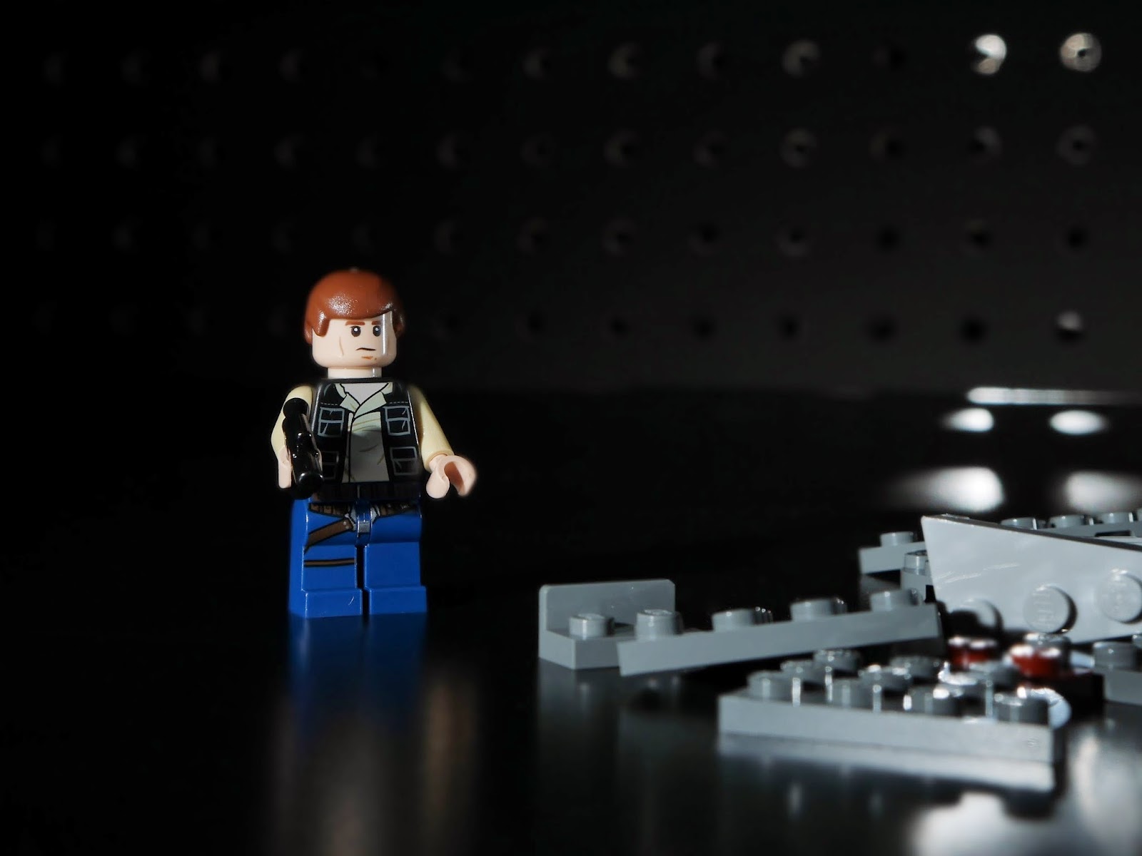 Art of the Image Han Solo Lego Microfighter Panasonic GX7