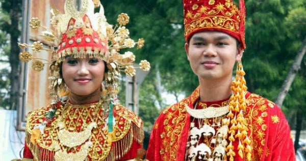 baju pengantin jaman sekarang