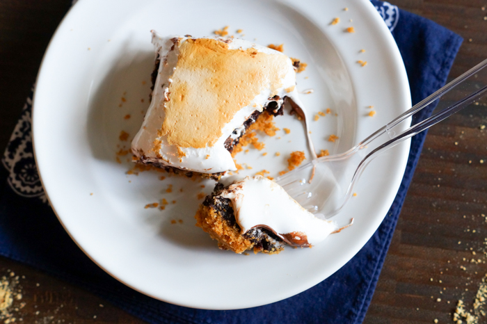 S'mores Brownies recipe