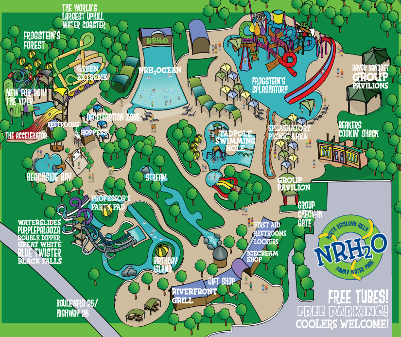 Summer in Fort Worth: NRH2O Summer in Fort Worth: NRH2O