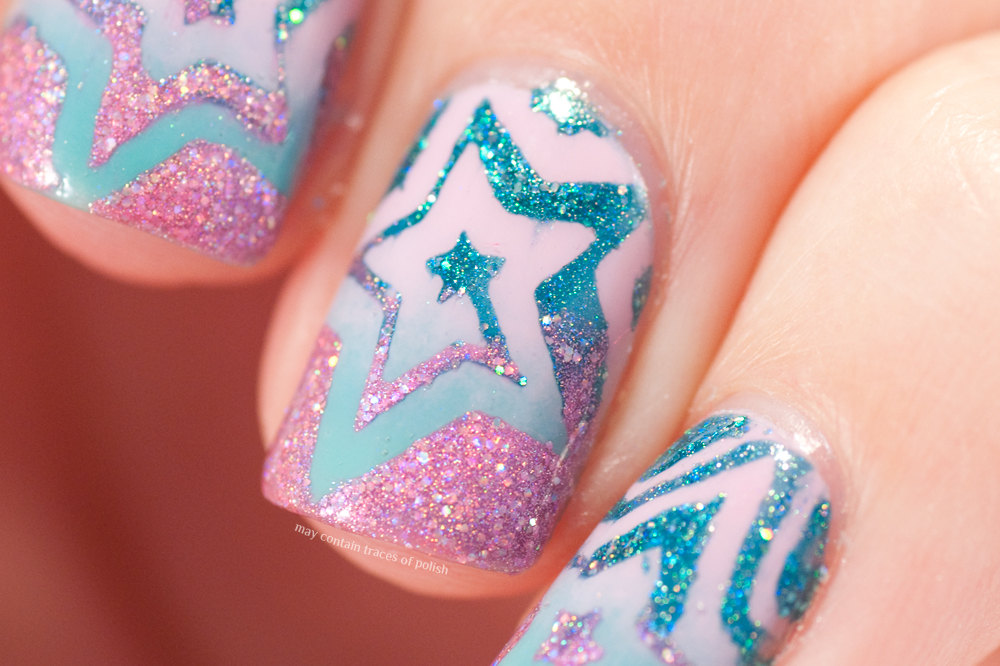 Star Nail Vinyl Review May contain traces of polish