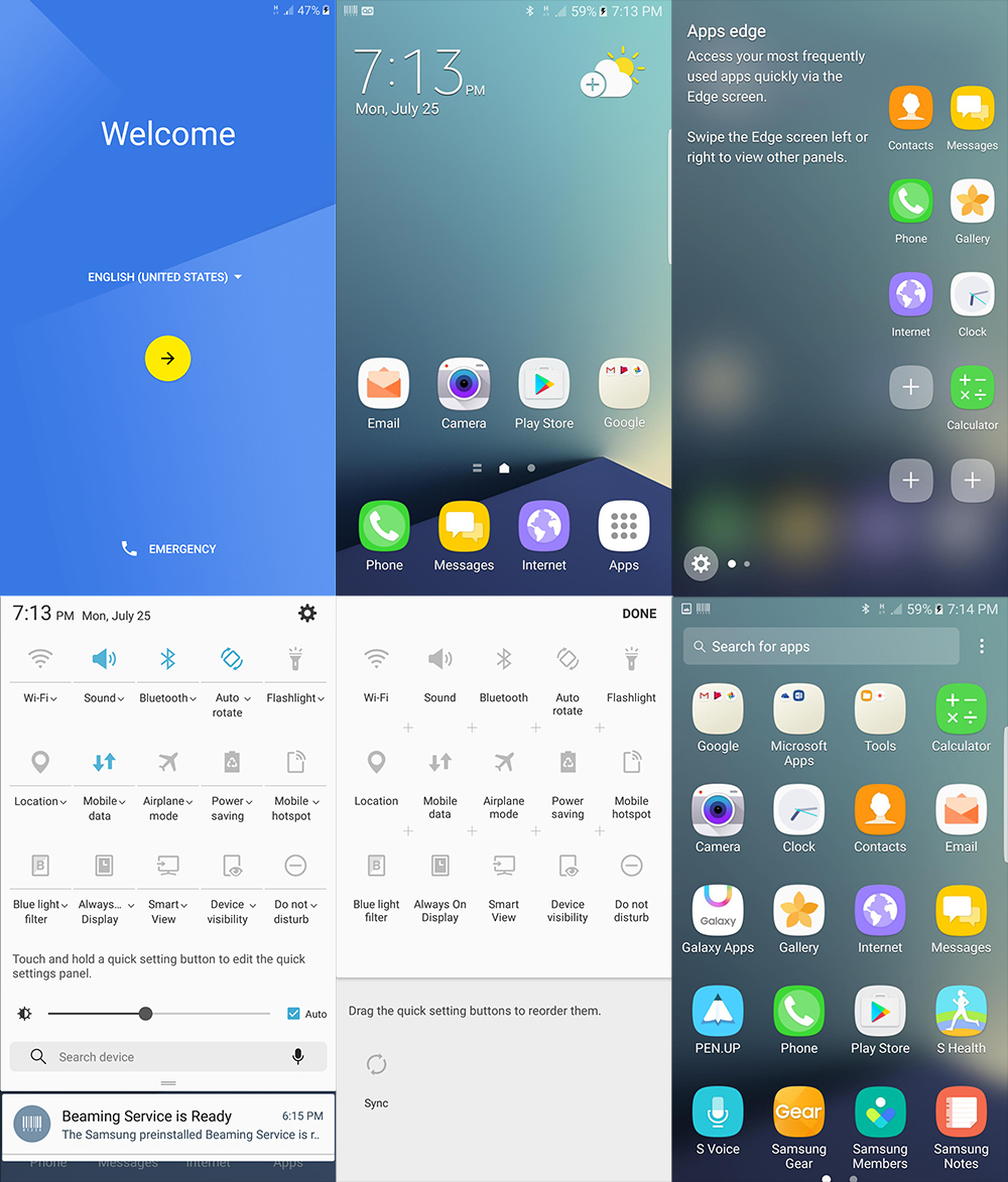 Android 511 Lollipop For Samsung Galaxy Note GT-N7000