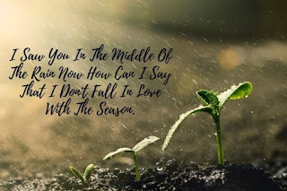 best rain love quotes