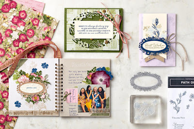 7 Stampin' Up! Path of Petals Projects ~ Petal Label Dies ~ 2019-2020 Annual Catalog