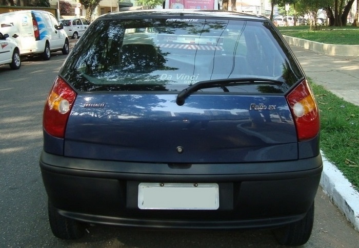 Fiat Palio 1.0 MPI EX 2 Portas 1999 Preço R 10.300