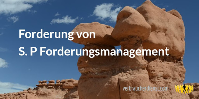 Titel: Forderung von S. P Forderungsmanagement