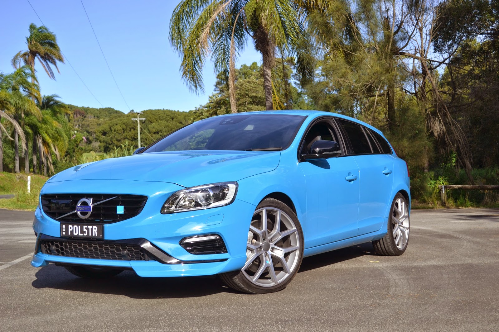 Volvo Polestar Safety car