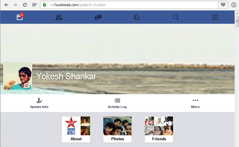 How to change Facebook profile picture without cropping?? Techno Geek