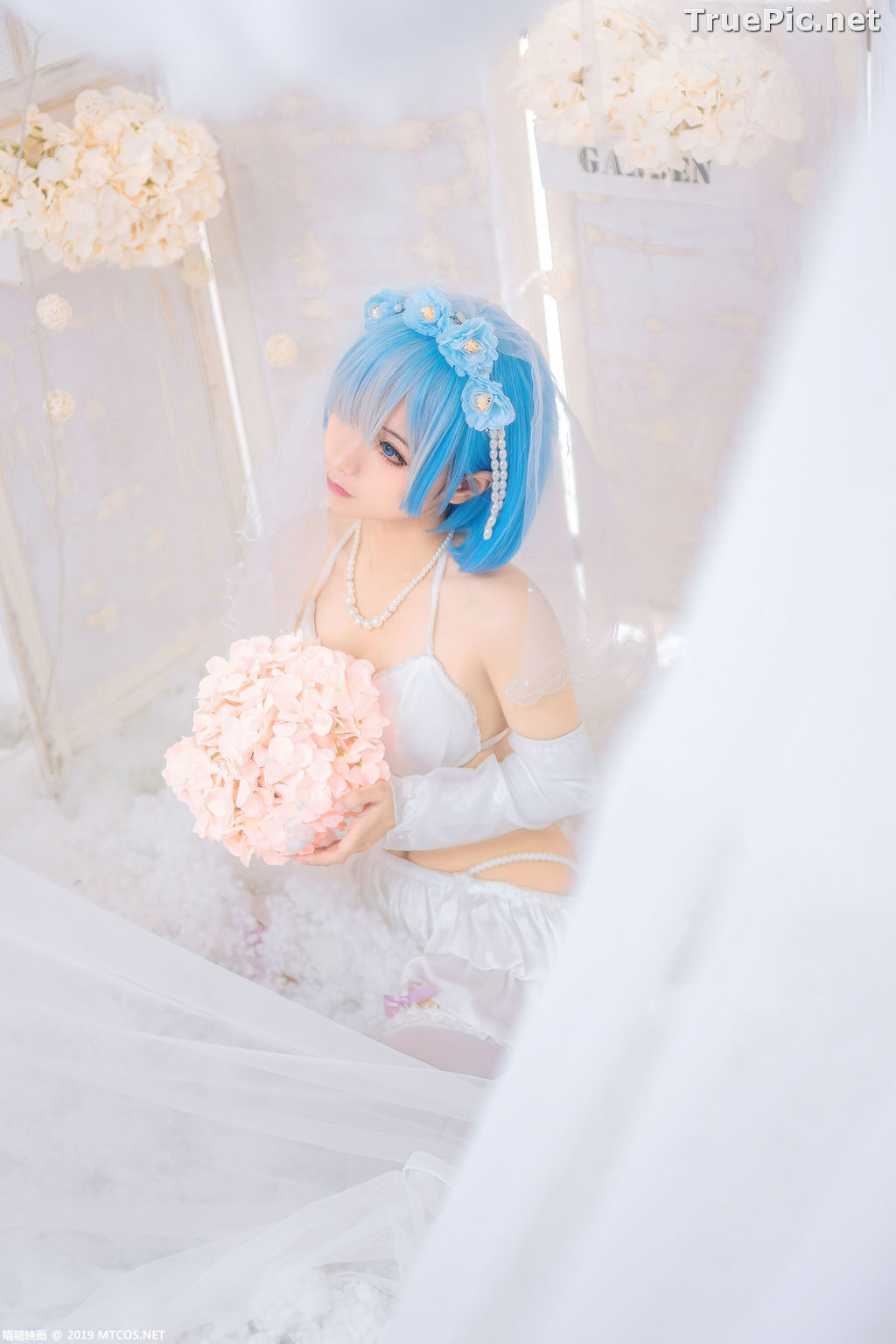 Image [MTCos] 喵糖映画 Vol.029 – Chinese Cute Model – Bride Rem Cosplay - TruePic.net - Picture-22
