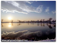 Ježevo jezero pokraj Velike Gorice zimi