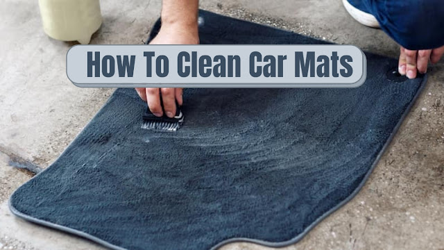  4 Tips For Cleaning The Mats In Your Car