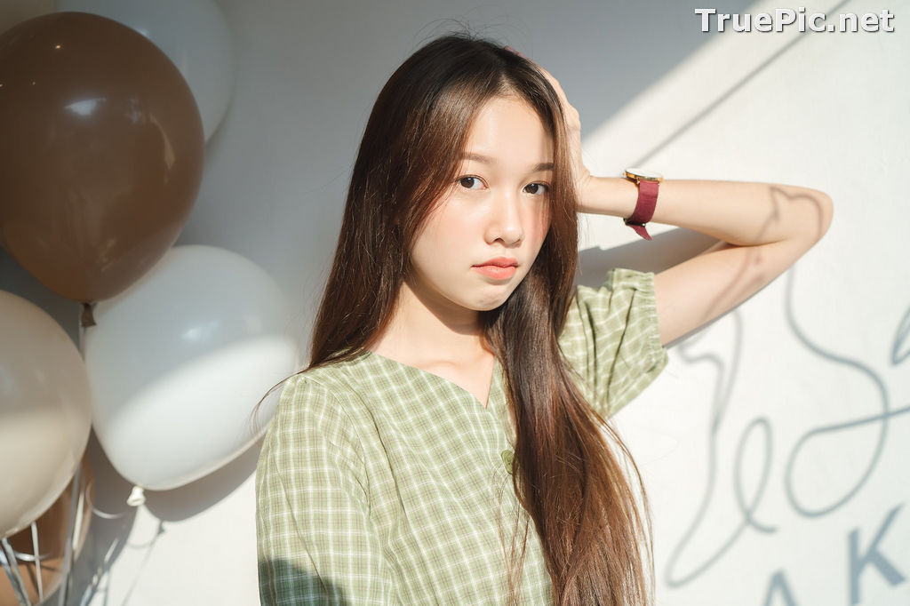 Image Thailand Cute Model - Pimpisa Kitiwinit - Milk Tea Girl - TruePic.net - Picture-23