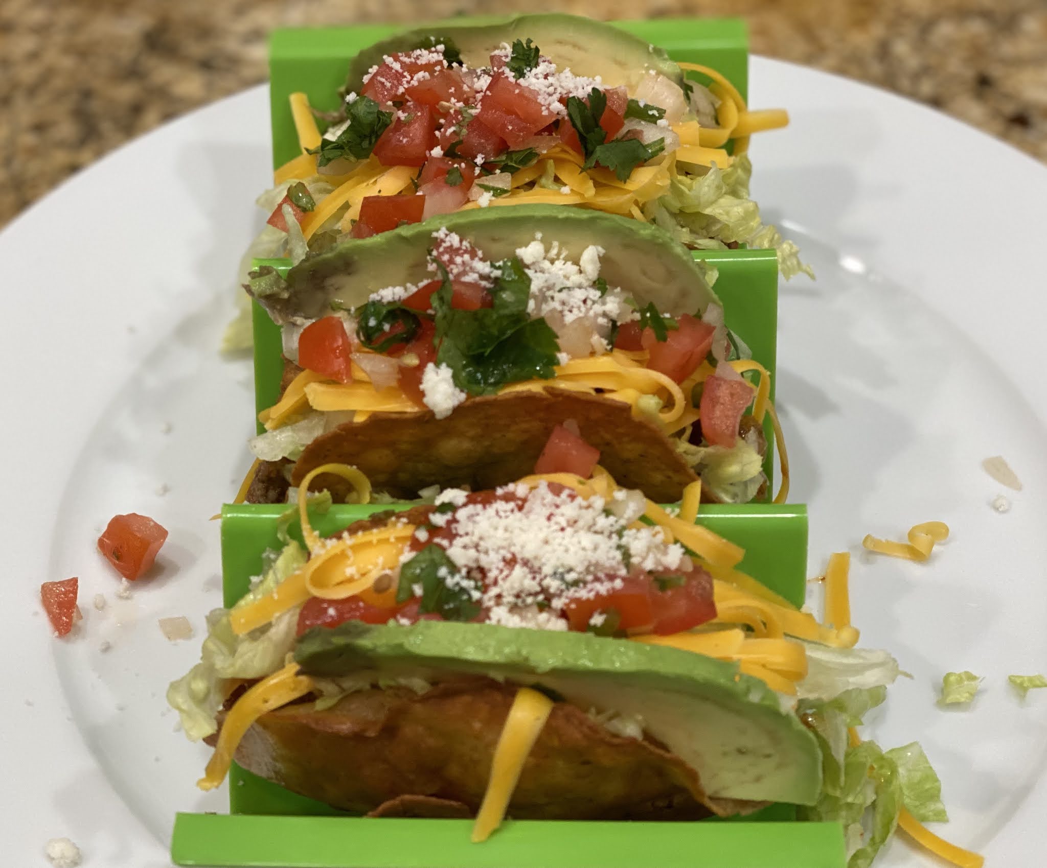 GREAT EATS HAWAII LOW CARB BEEF TACOS