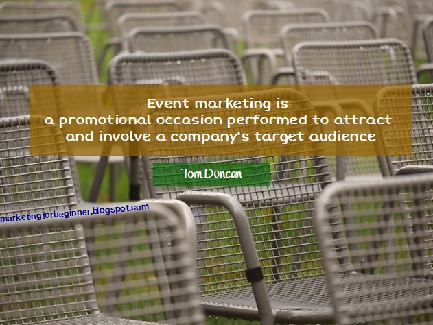 event marketing for dummies