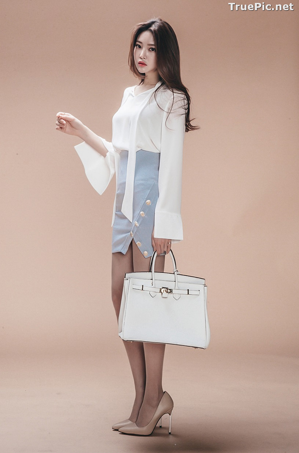 Image Korean Beautiful Model – Park Jung Yoon – Fashion Photography #9 - TruePic.net - Picture-15