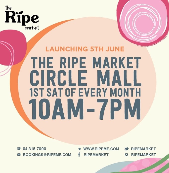 The Ripe Market - Circle Mall JVC - First Saturday of Every Month