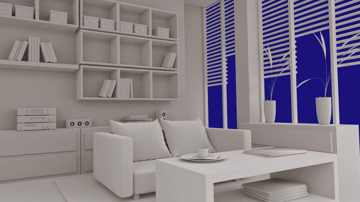 El Brujo de la Tribu: Blender Cycles: How to make a Clay Render (no AO ...