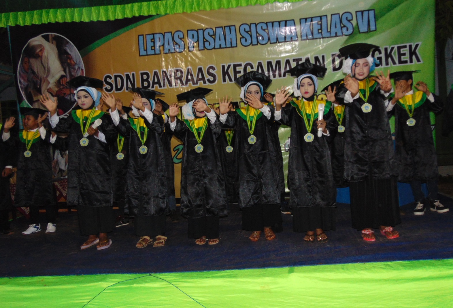 Lagu Sayonara Perpisahan Kini Tiba Saat Berpisah