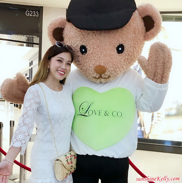 A Date With Teddy, Love & Co., Teddy Bear Collection, Teddy Bear Jewellery, Teddy Bear, Fashion, Jewellry