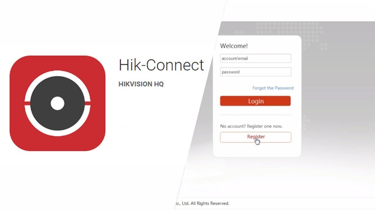 Hik-connect app