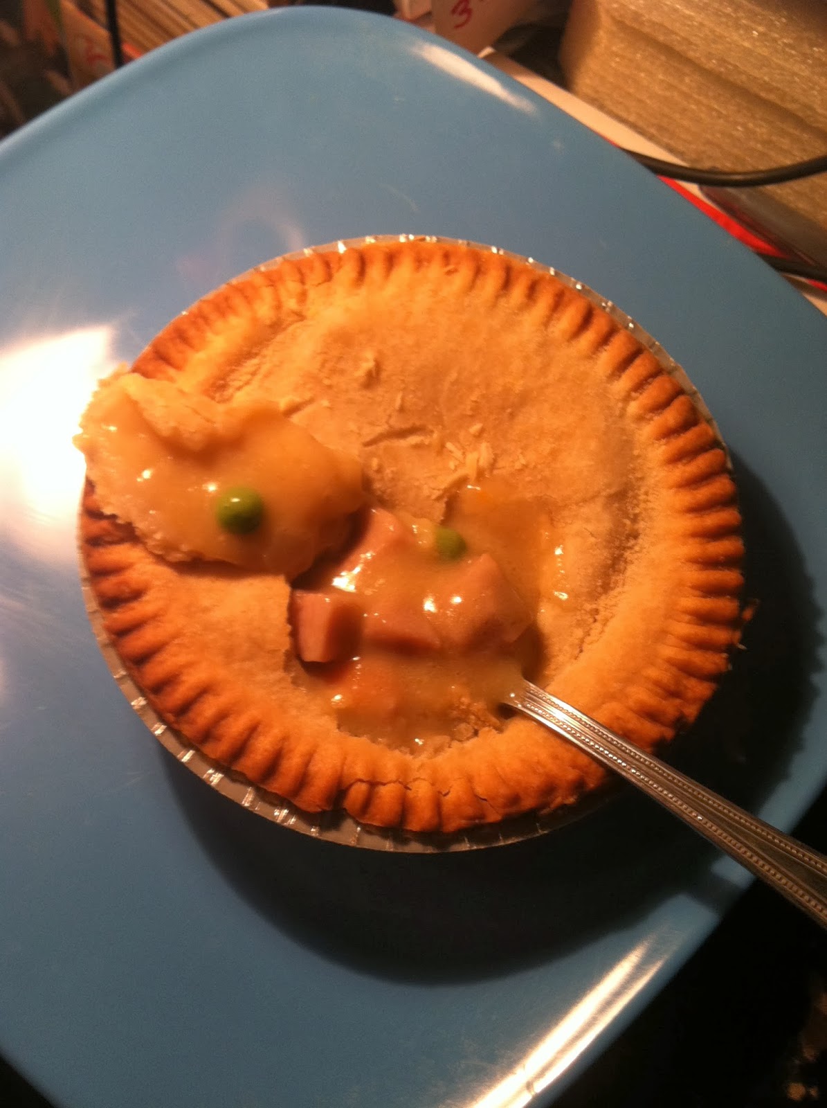 DONT THE GRAVY BANQUET CHICKEN POT PIE