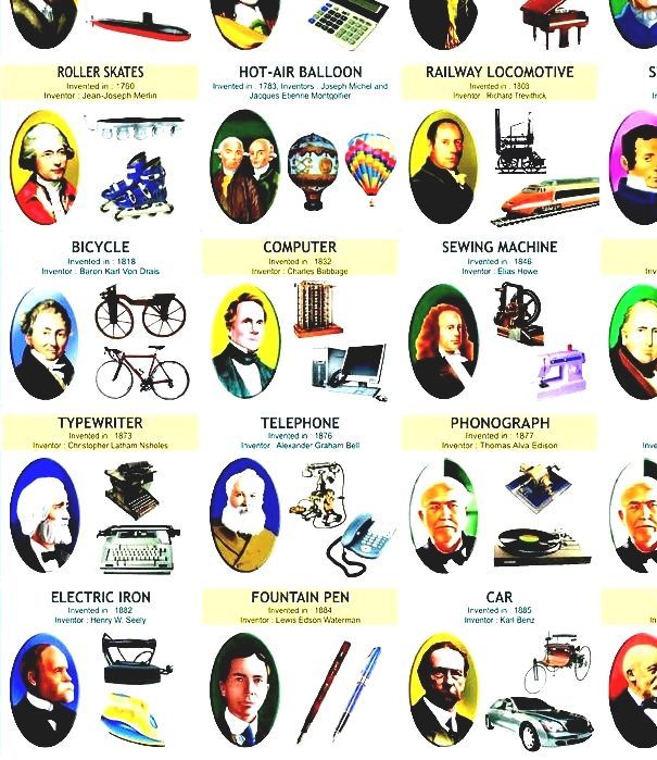 List Of Inventors Computer Inventors