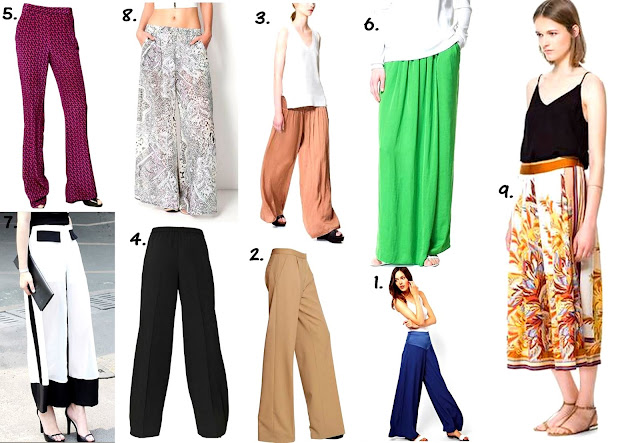 A Pair of High Heels: My love for the 'Palazzo' Pants| Mi amor por los ...