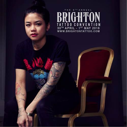 Brighton Tattoo Convention: Portraits By James Hole